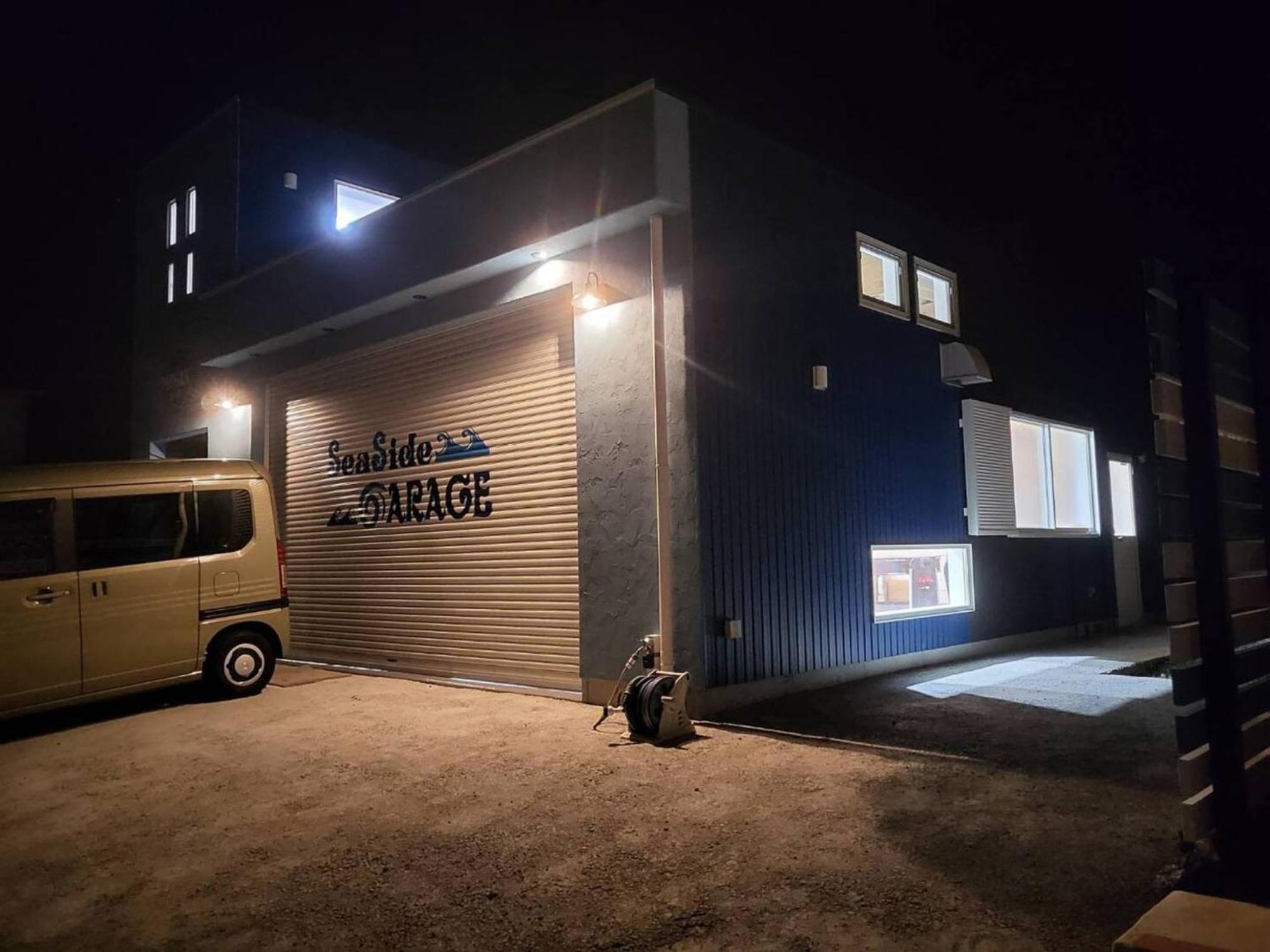Seaside Garage Shima - Vacation Stay 85765V Eksteriør billede